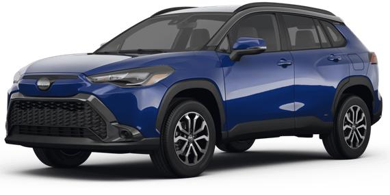 TOYOTA COROLLA CROSS 2023 7MUFBABG4PV009401 image